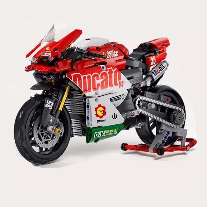 Moto GP - 863 Piezas 2