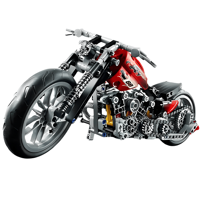 Chopper - 378 Piezas 1