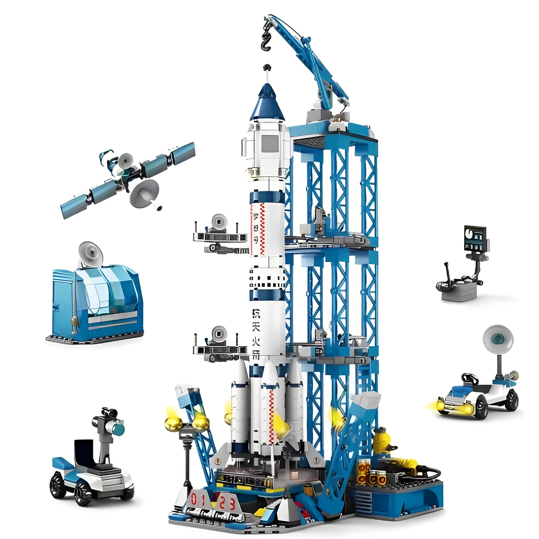 Coete espacial - 1.093 Piezas 1