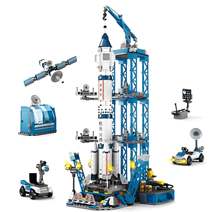 Coete espacial - 1.093 Piezas