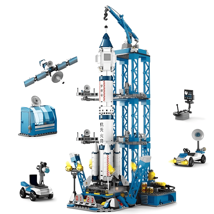 Coete espacial - 1.093 Piezas 1