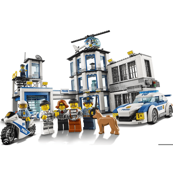 Estación de Policía – 606 piezas 1