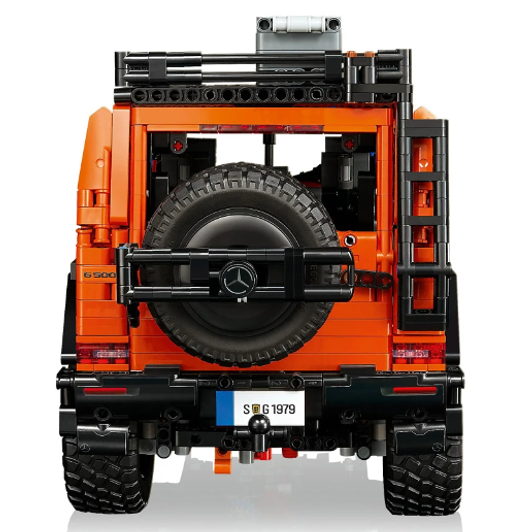 Mercedes Benz G-500 - 2.891 Piezas 3