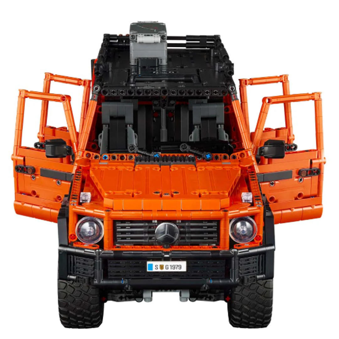 Mercedes Benz G-500 - 2.891 Piezas 4