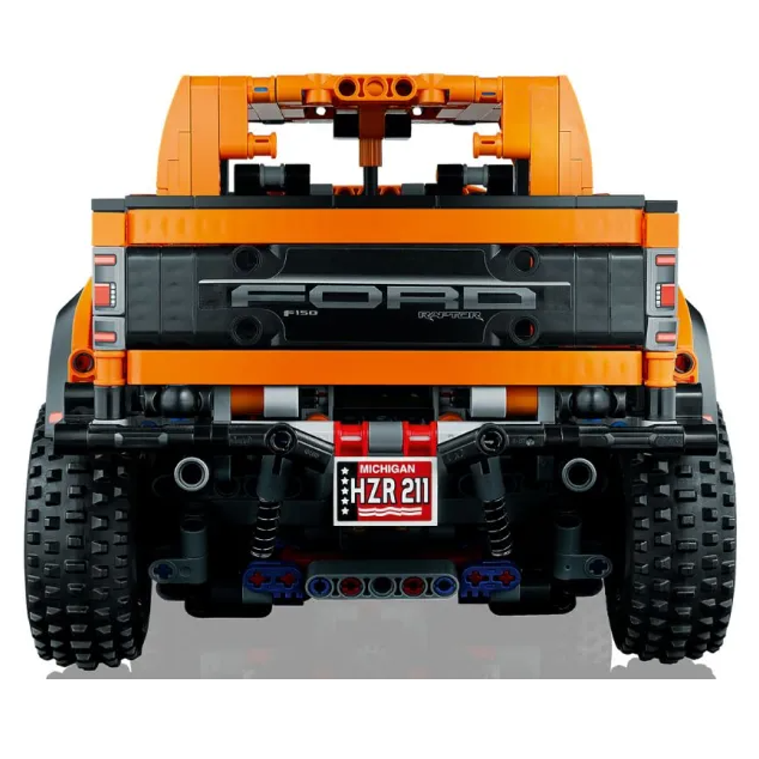 Ford Raptor F-150 - 1.379 Piezas 3