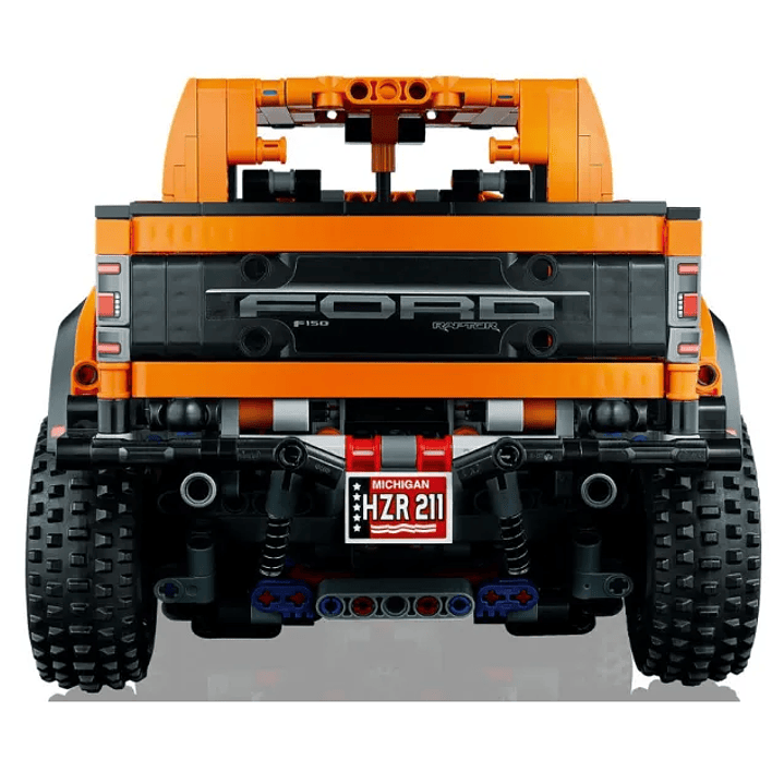 Ford Raptor F-150 - 1.379 Piezas 3
