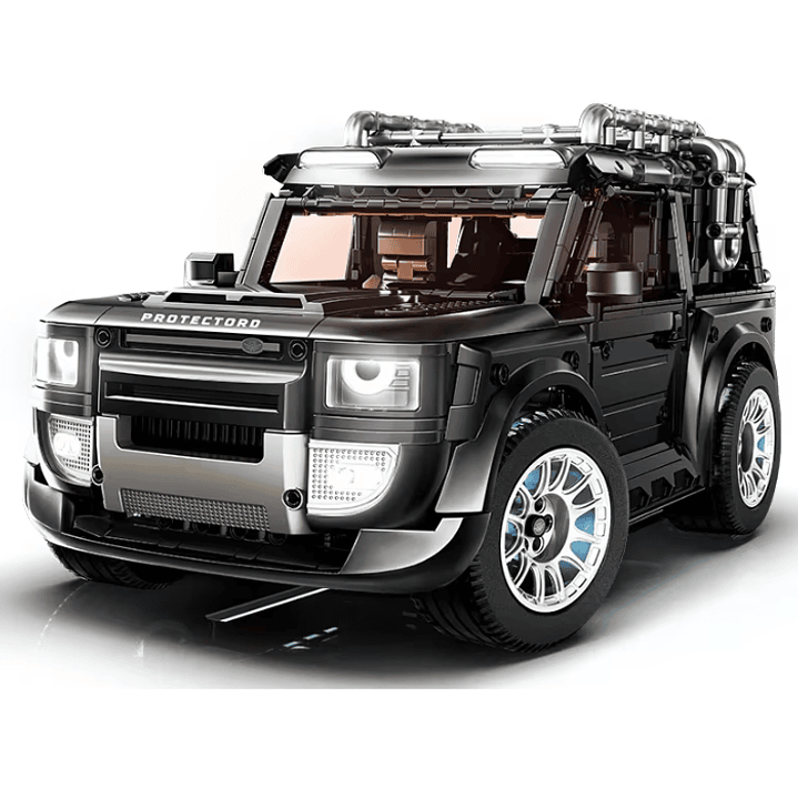 4X4 Protector - 2.089 Piezas 1