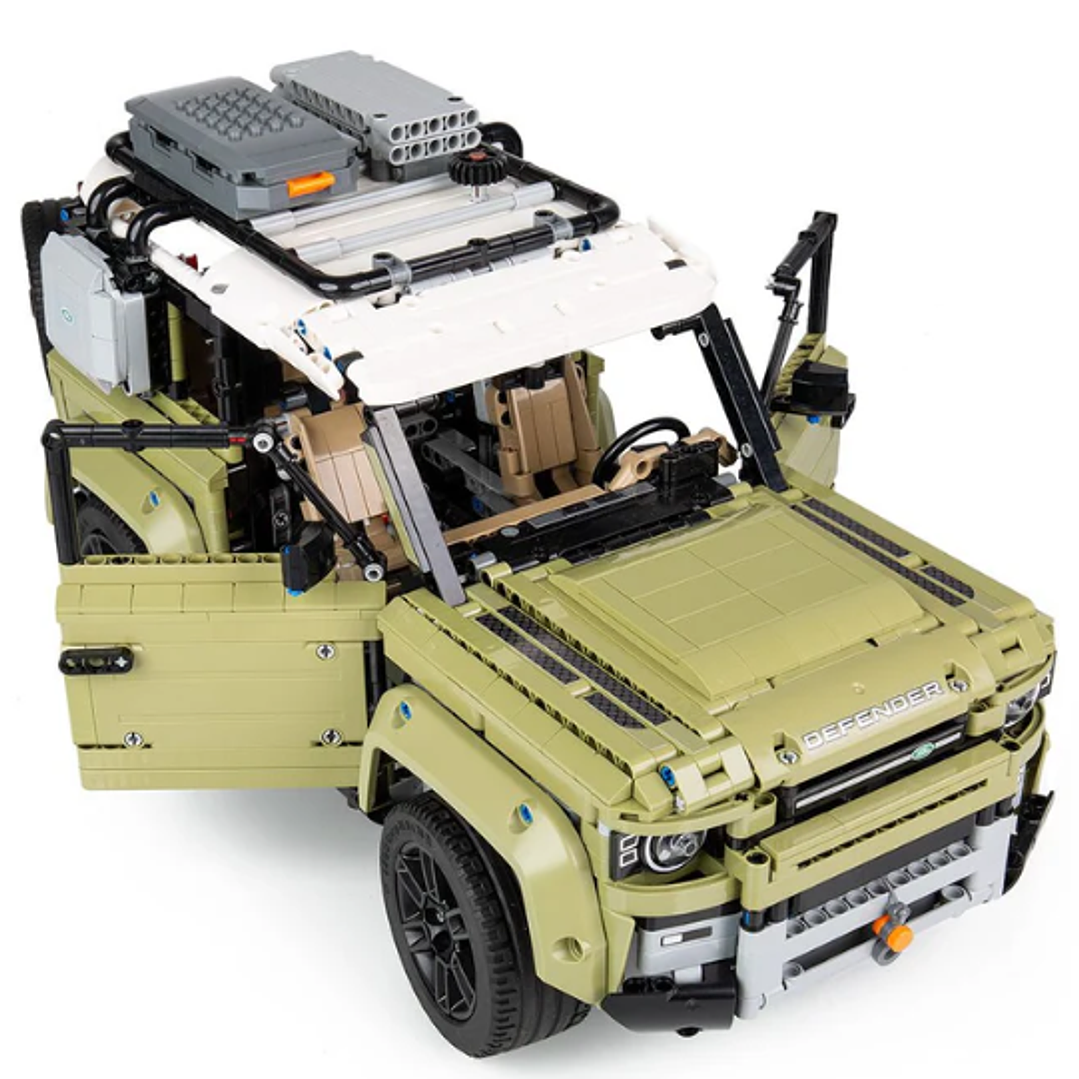 Land Rover - 2.573 Piezas 2