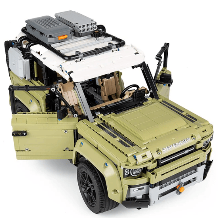 Land Rover - 2.573 Piezas 2