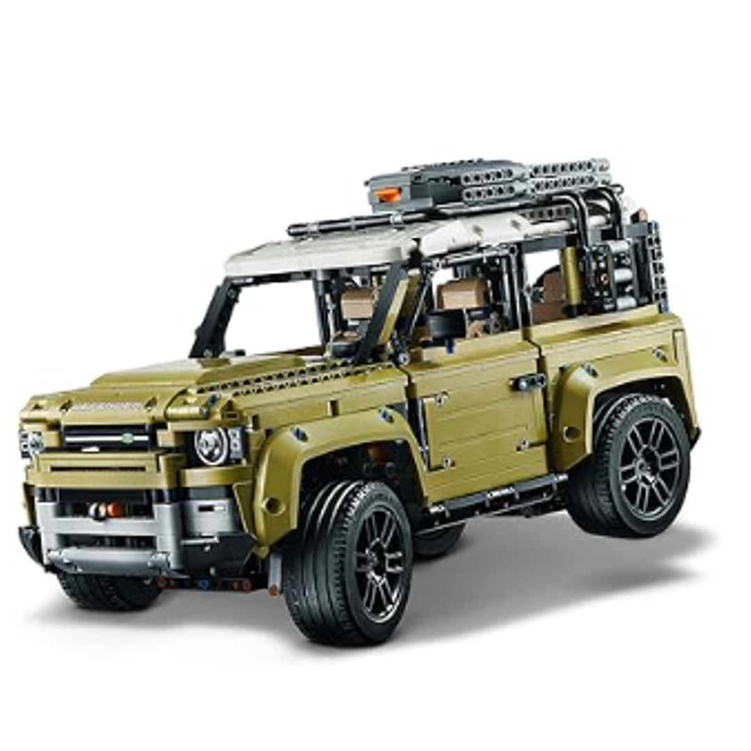 Land Rover - 2.573 Piezas 1