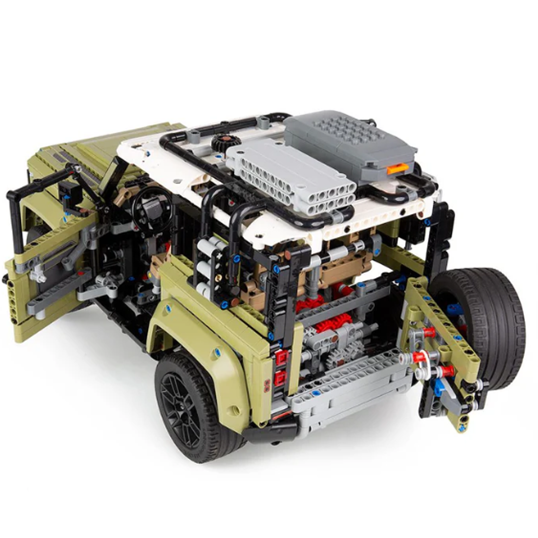 Land Rover - 2.573 Piezas 3