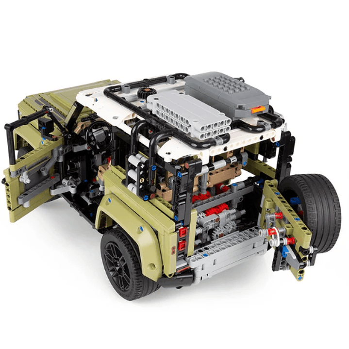 Land Rover - 2.573 Piezas 3