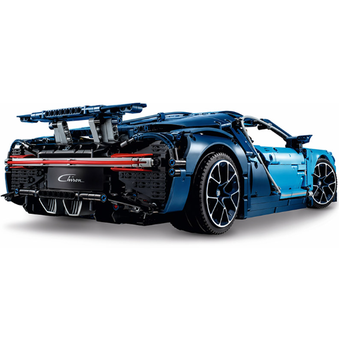 Bugatti Chiron - 3.599 Piezas 2