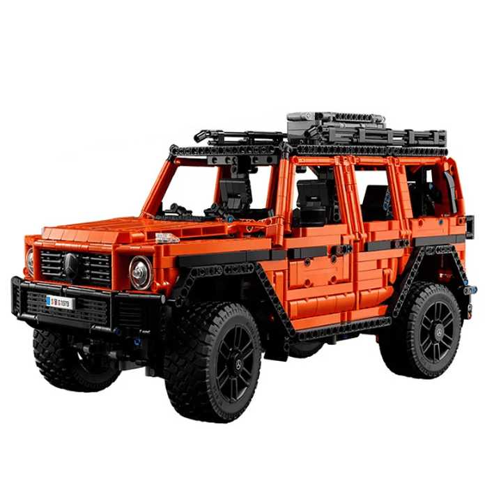 Mercedes Benz G-500 - 2.891 Piezas 1