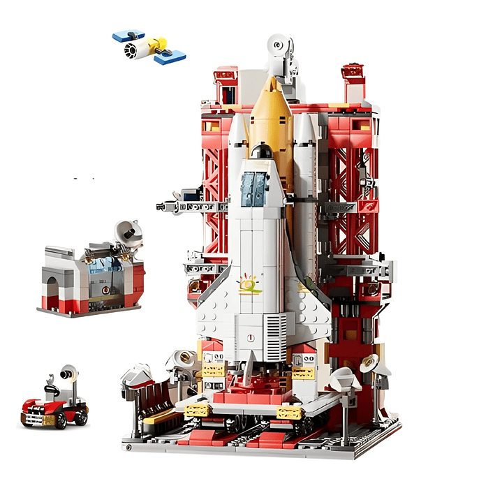 Transbordador espacial - 521 Piezas 1