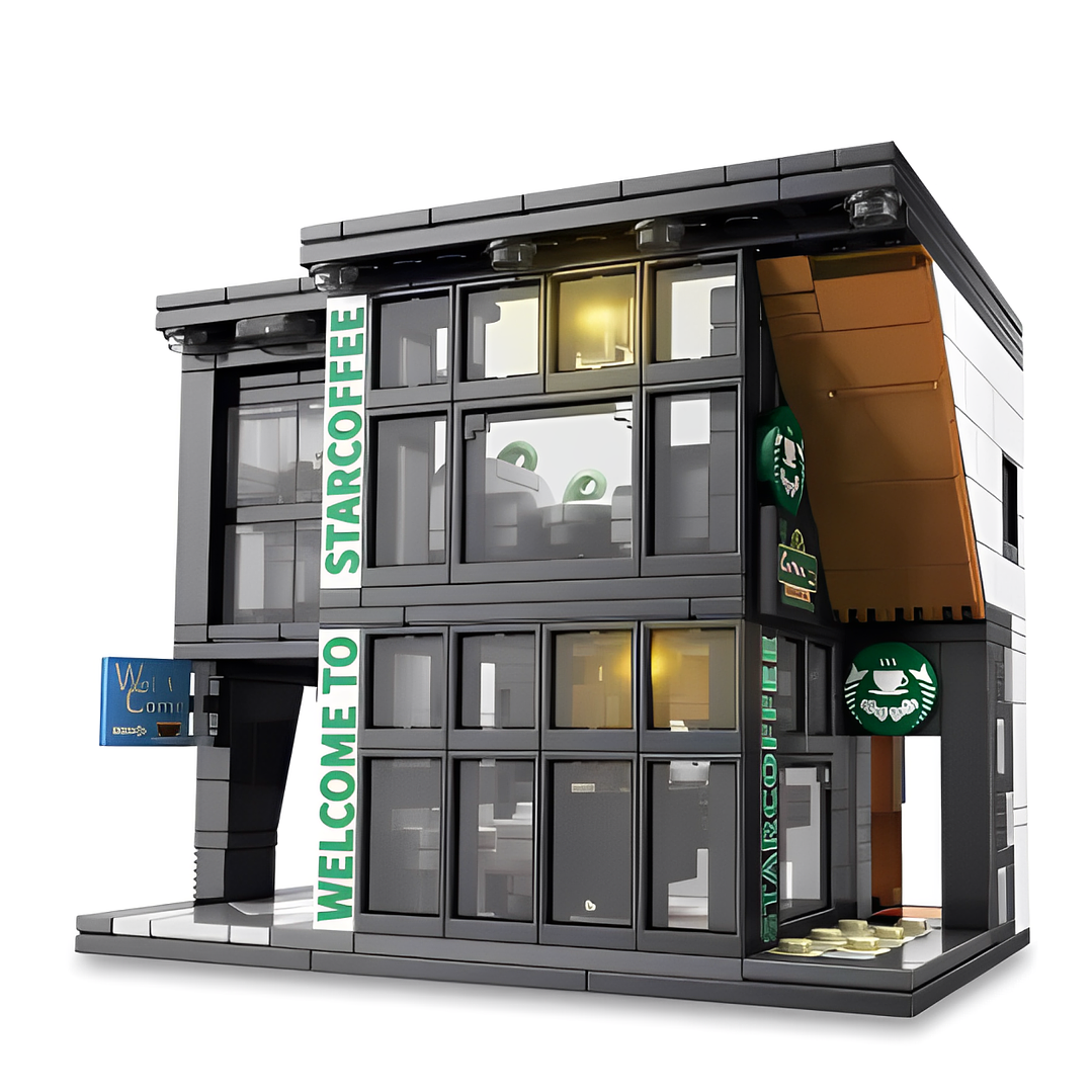 Cafeteria - 581 Piezas 1