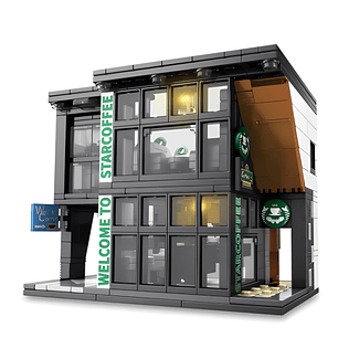 Cafeteria - 581 Piezas