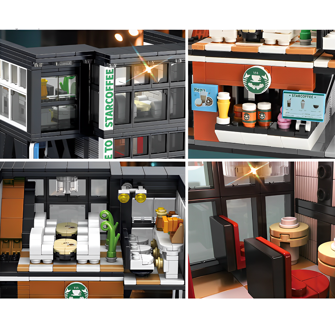 Cafeteria - 581 Piezas 2