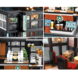 Cafeteria - 581 Piezas