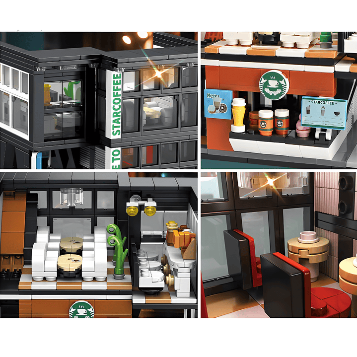 Cafeteria - 581 Piezas 2