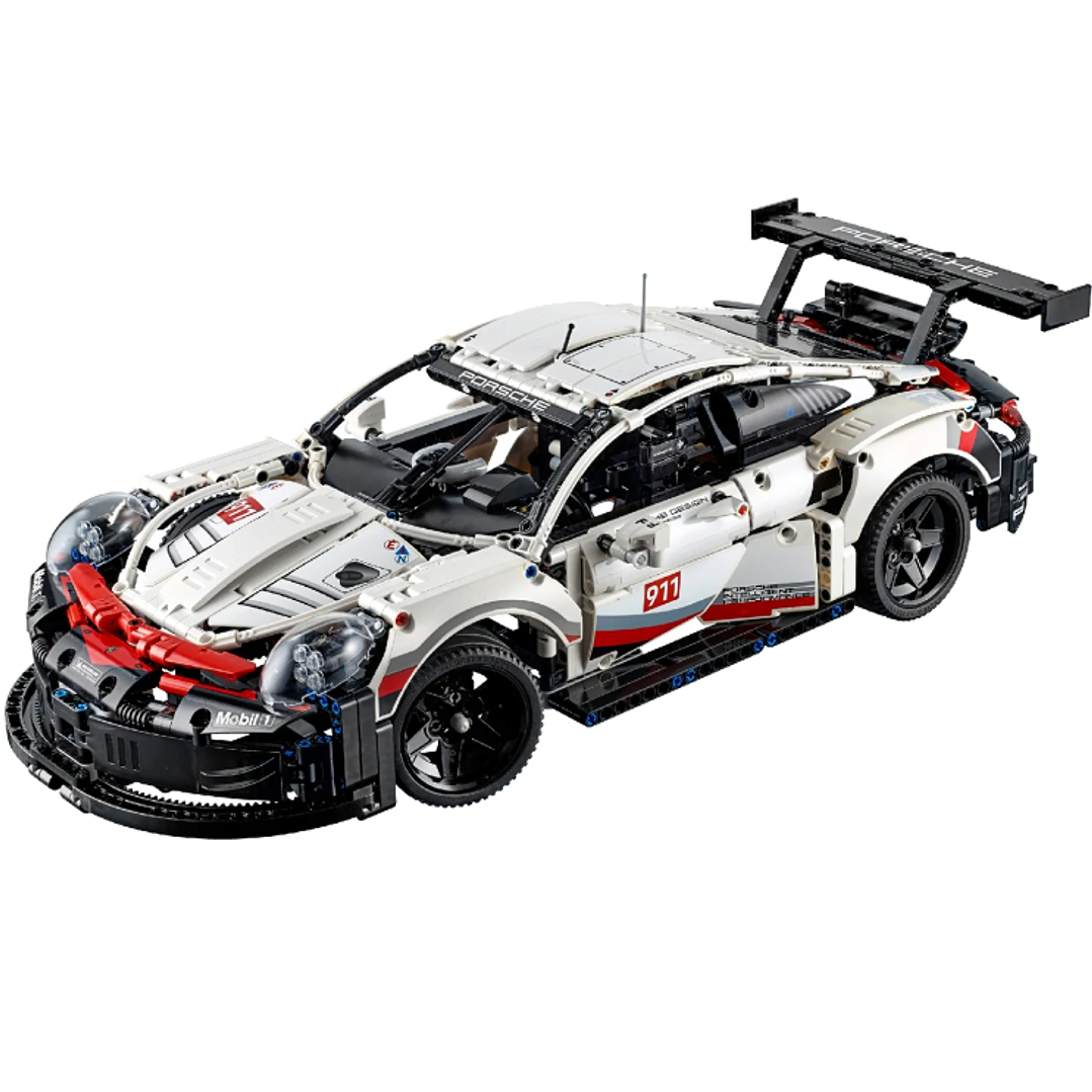 Porsche 911 SRS - 1.580 Piezas 1