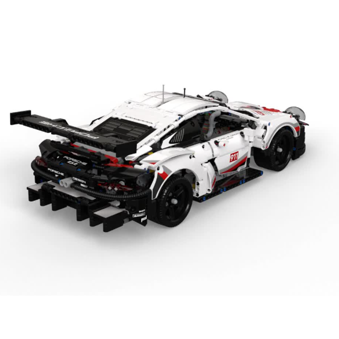 Porsche 911 SRS - 1.580 Piezas 4