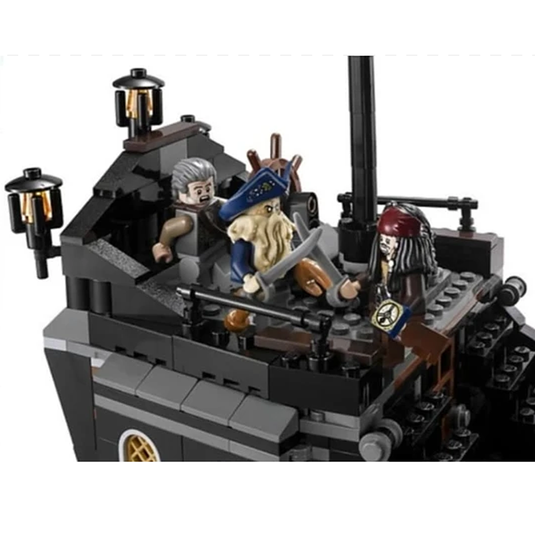 Barco Perla Negra - 804 Piezas 4