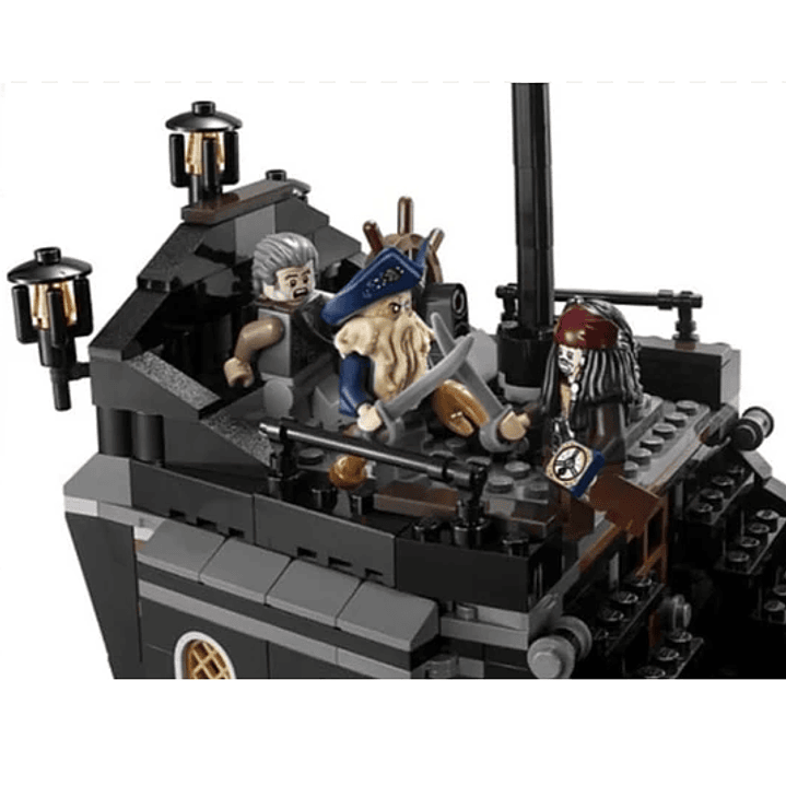 Barco Perla Negra - 804 Piezas 4