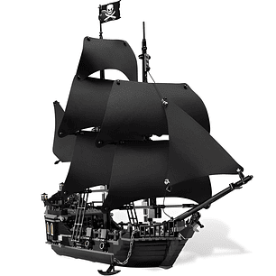 Barco Perla Negra - 804 Piezas