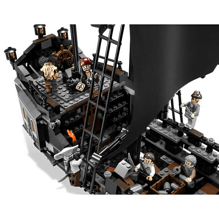 Barco Perla Negra - 804 Piezas 3