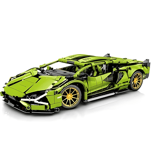 Lamborghini Sian - 1.314 Piezas