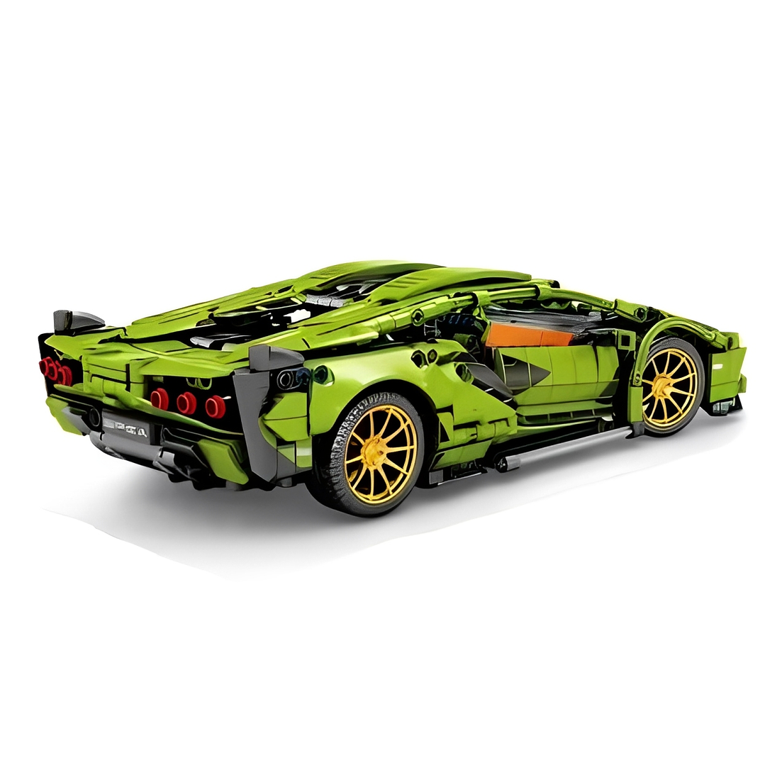 Lamborghini Sian - 1.314 Piezas 2