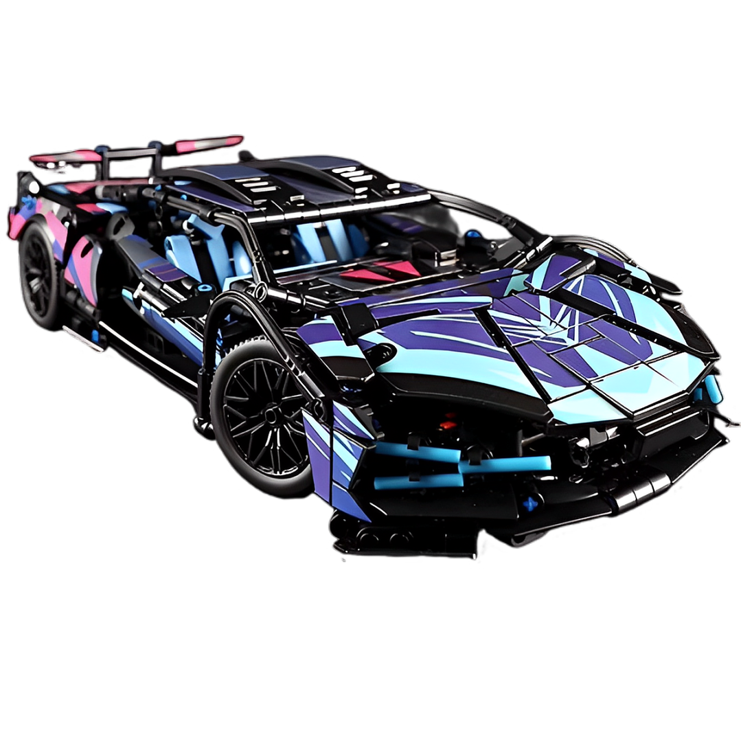 Lamborghini Sian - Negro - 1.314 Piezas 1