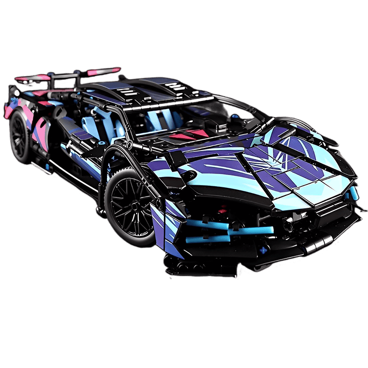 Lamborghini Sian - Negro - 1.314 Piezas 1