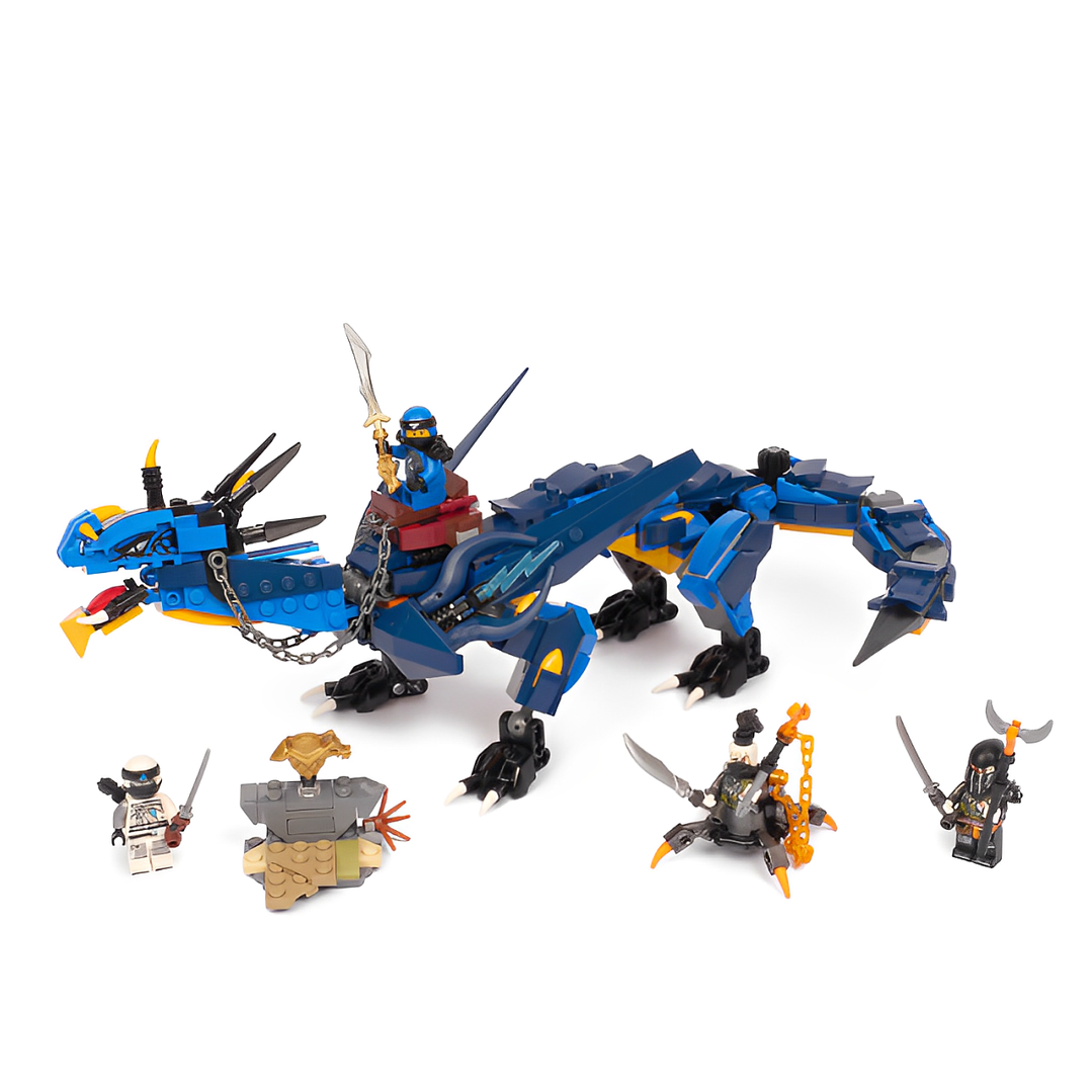 Dragon Portador de Tormenta - 493 piezas 3