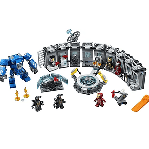 Base Iron Man - 524 Piezas