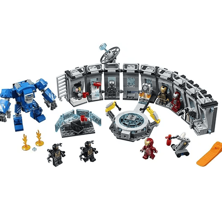 Base Iron Man - 524 Piezas 1