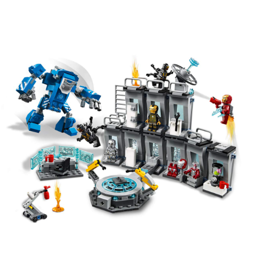 Base Iron Man - 524 Piezas 2