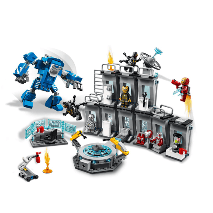 Base Iron Man - 524 Piezas 2