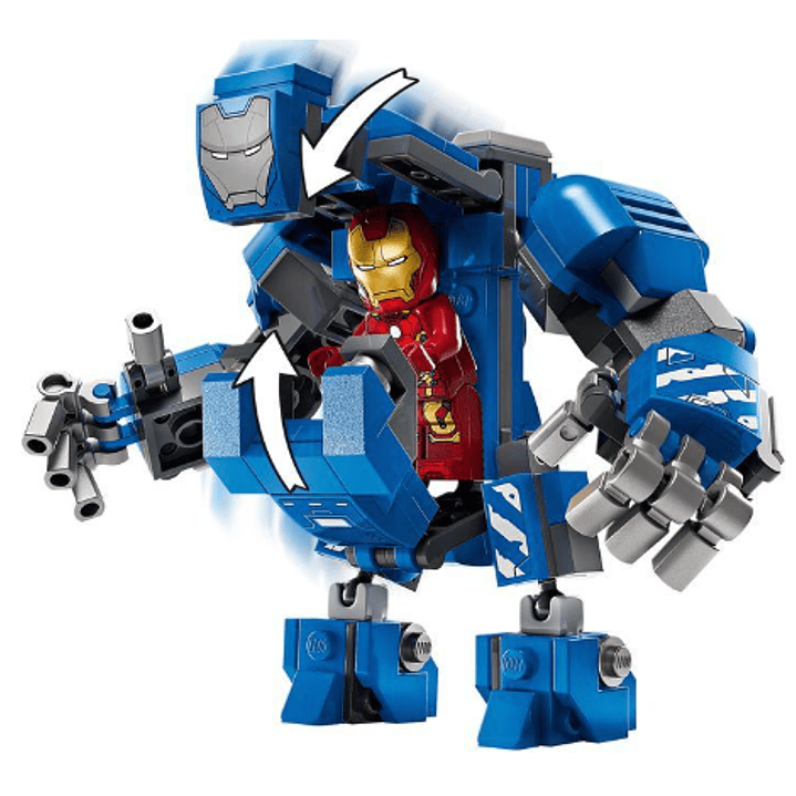 Base Iron Man - 524 Piezas 3