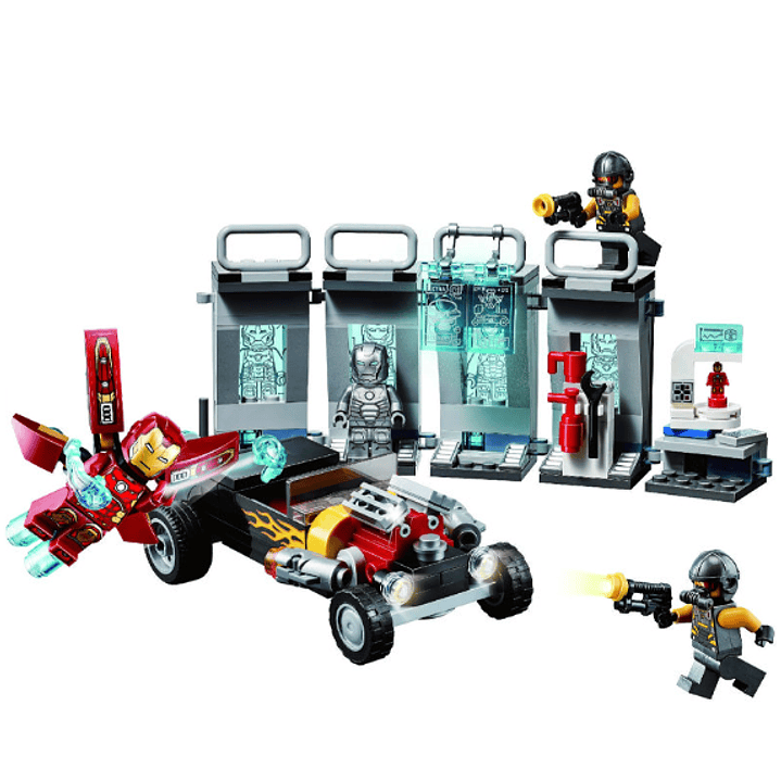 Base de Iron man - 288 Piezas 1