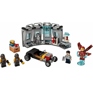 Base de Iron man - 288 Piezas