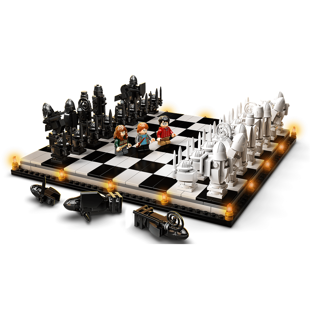 Ajedrez Mágico – 876 piezas 1