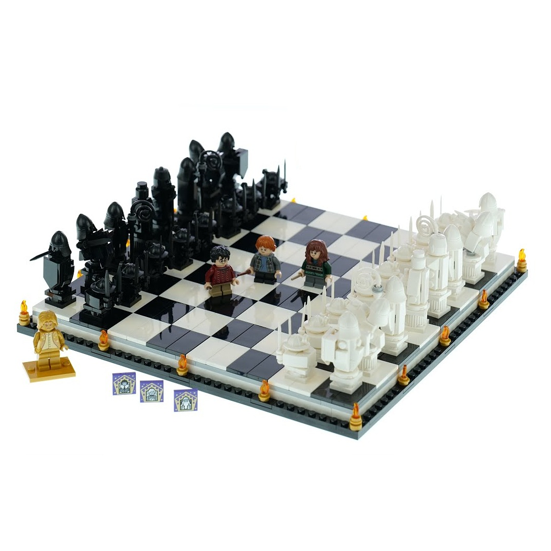 Ajedrez Mágico – 876 piezas 2