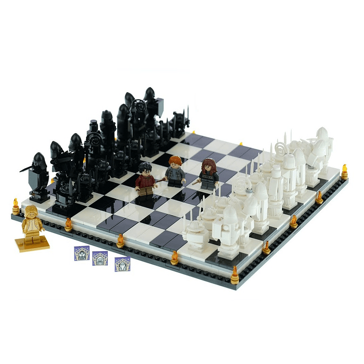 Ajedrez Mágico – 876 piezas 2