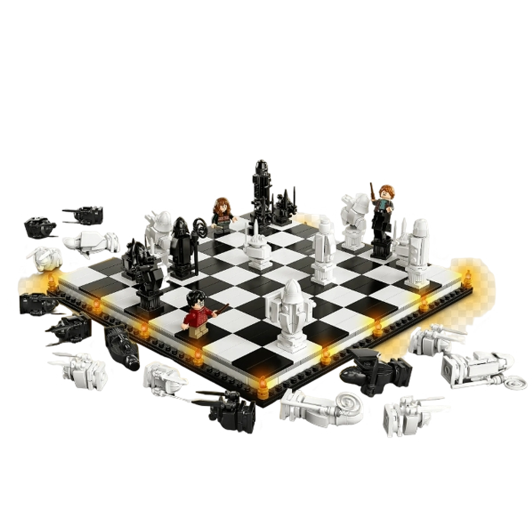 Ajedrez Mágico – 876 piezas 3