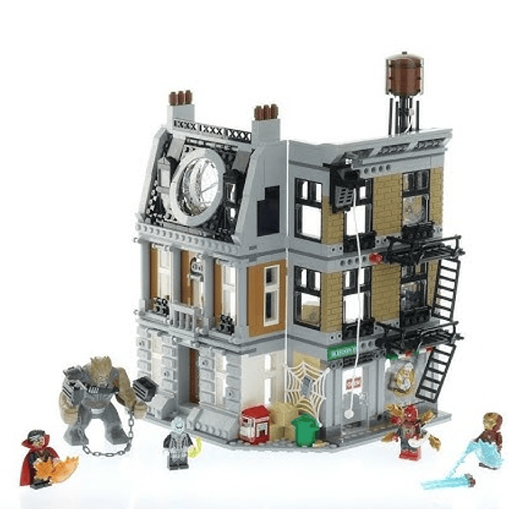 Sanctum Sanctorum – 1004 piezas 4