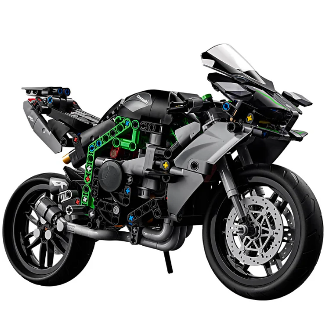 Moto Kawasaki Ninja H2R - 643 Piezas 1