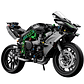 Moto Kawasaki Ninja H2R - 643 Piezas - Miniatura 1