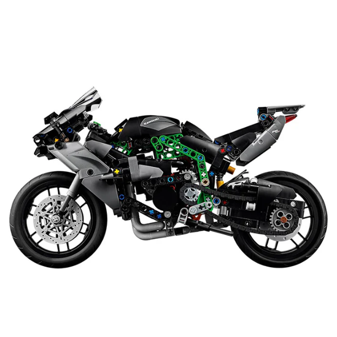 Moto Kawasaki Ninja H2R - 643 Piezas 2